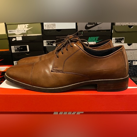 Cole-Haan brown dress shoes - Picture 1 of 5